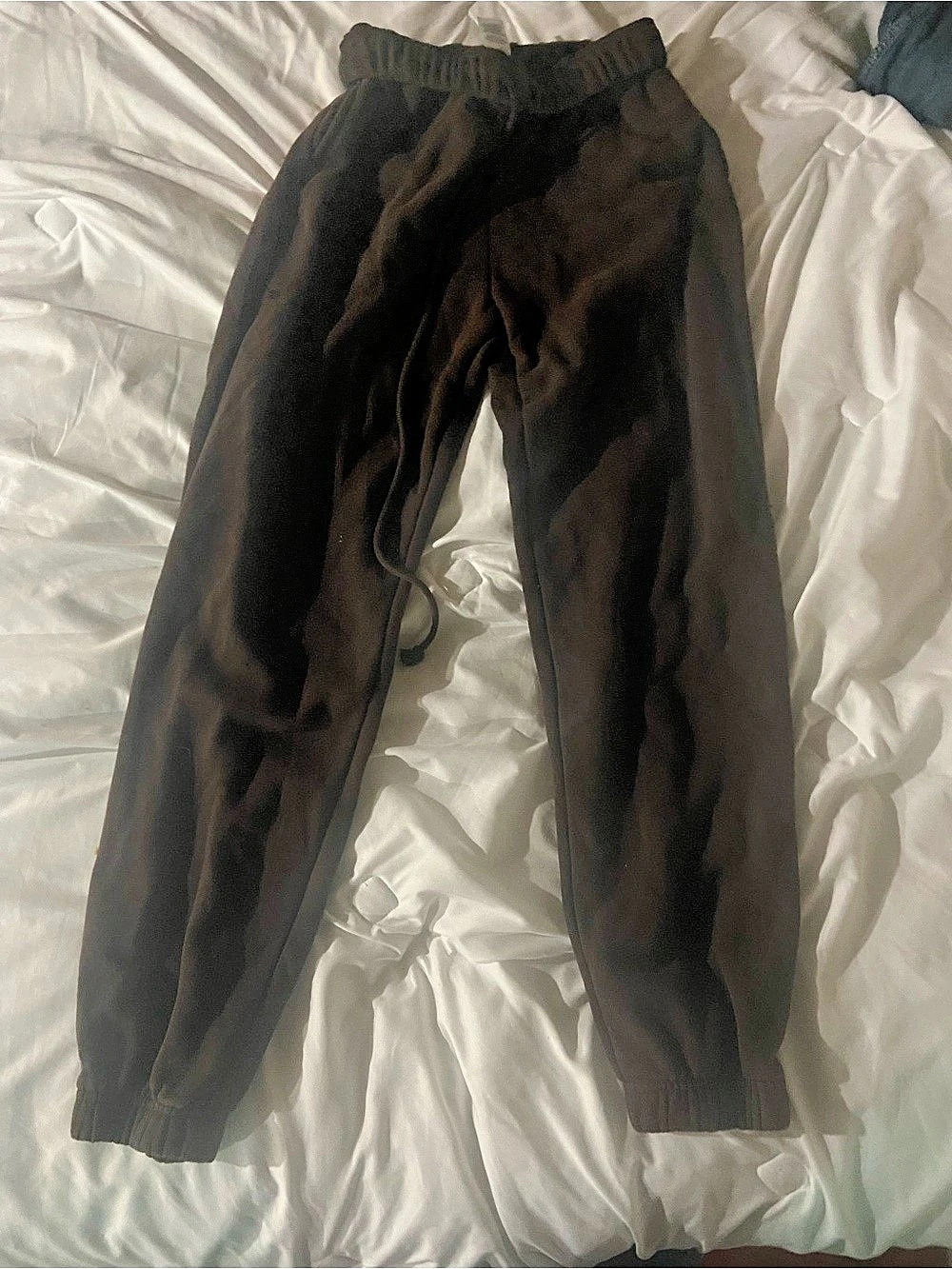 Garage Brown Jogger Pants Size Medium Like New